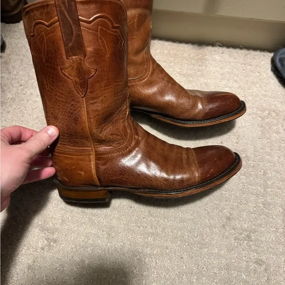 Lucchese Tanner - Picture 3 of 5